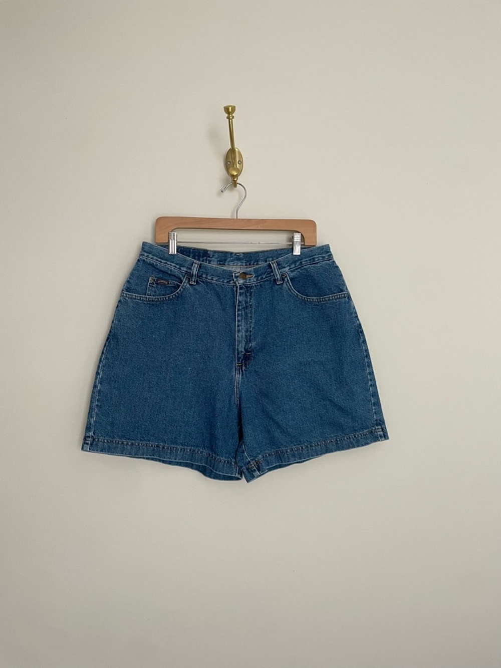 Vintage Riders denim shorts